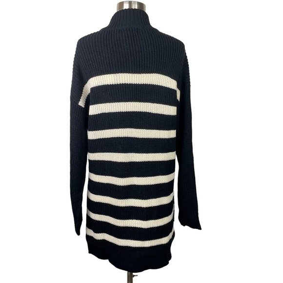 Sanctuary Zip Front Sweater Dress, Medium - Picture 9 of 10